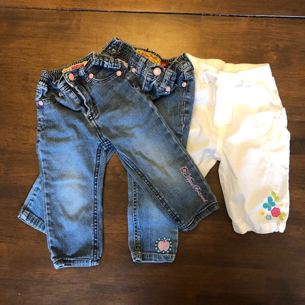 Denim's & Whites! Bundle!